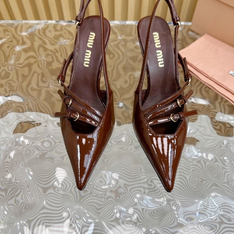 Miu Miu Sandals